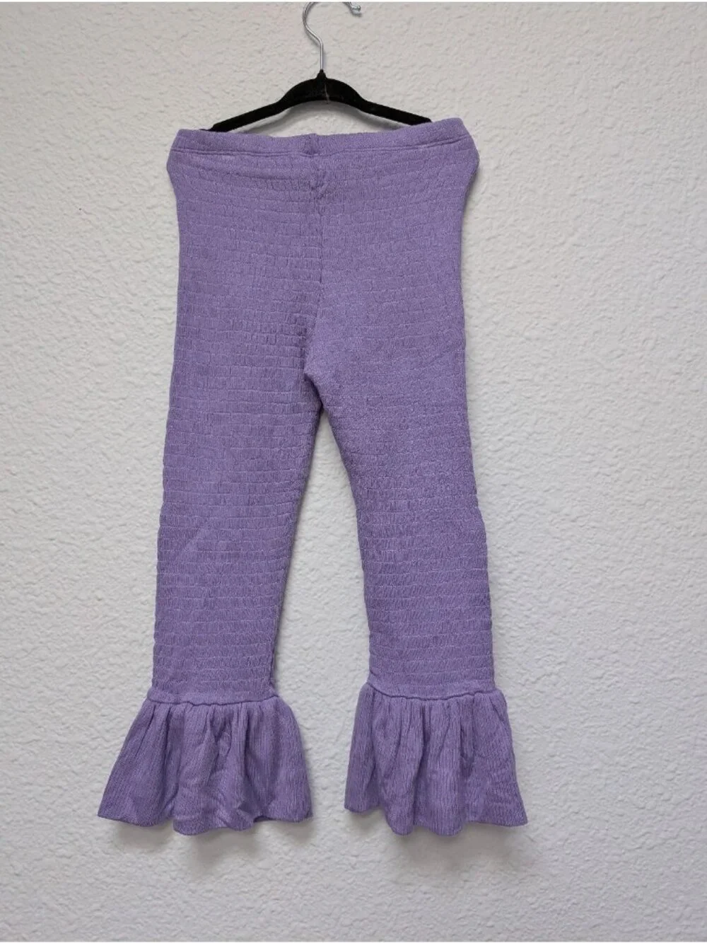 Kate Quinn Modal Rib Lavender Tony Dragonfly Smocked Set 5Y Purple